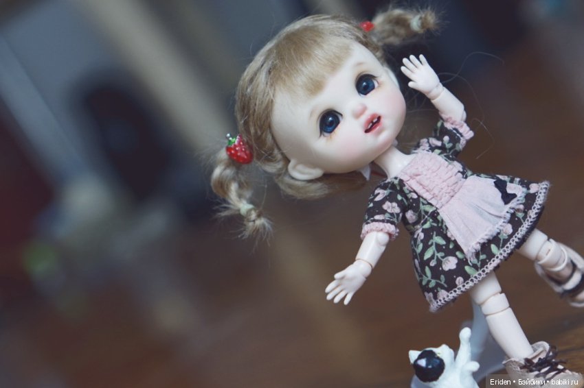 MercyDoll Aya & Mua новые девочки обитсу ob11