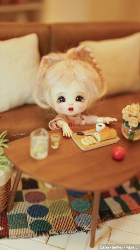 MercyDoll Aya & Mua новые девочки обитсу ob11 (фото 9)