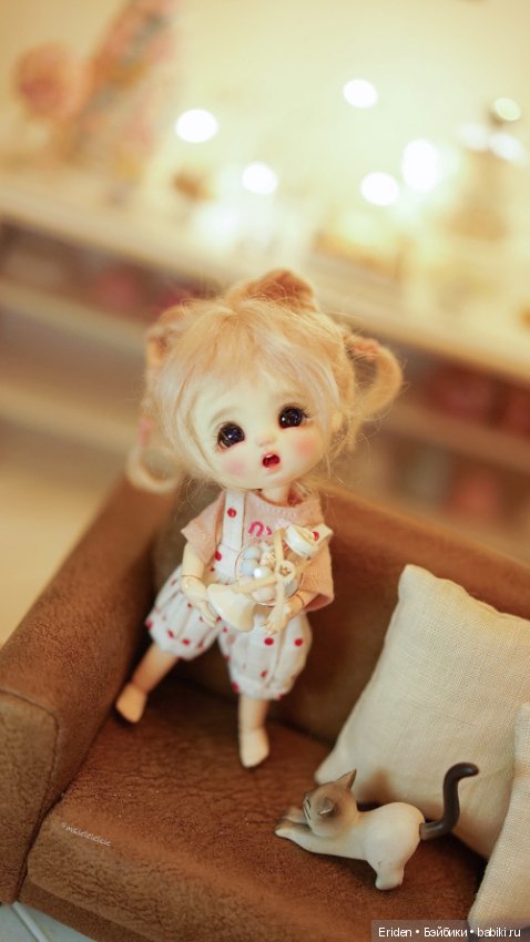 MercyDoll Aya & Mua новые девочки обитсу ob11 (фото 7)
