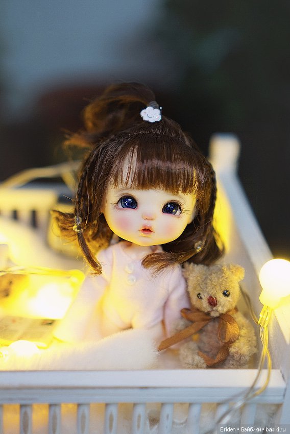 MercyDoll Aya & Mua новые девочки обитсу ob11