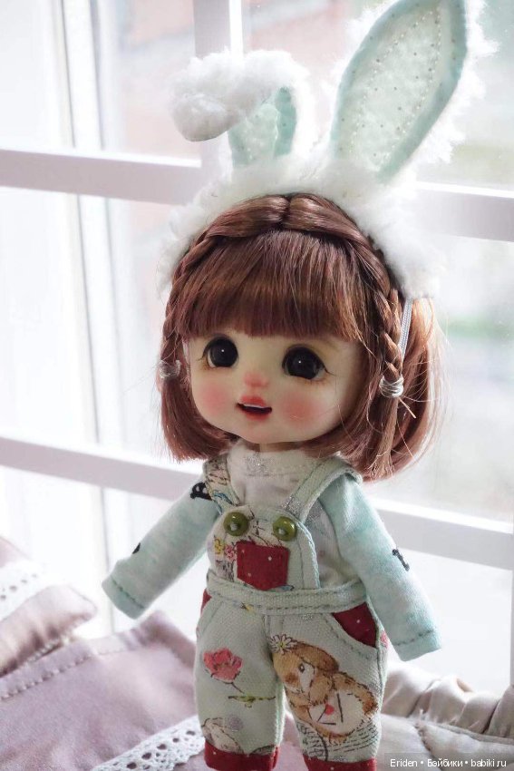 MercyDoll Aya & Mua новые девочки обитсу ob11