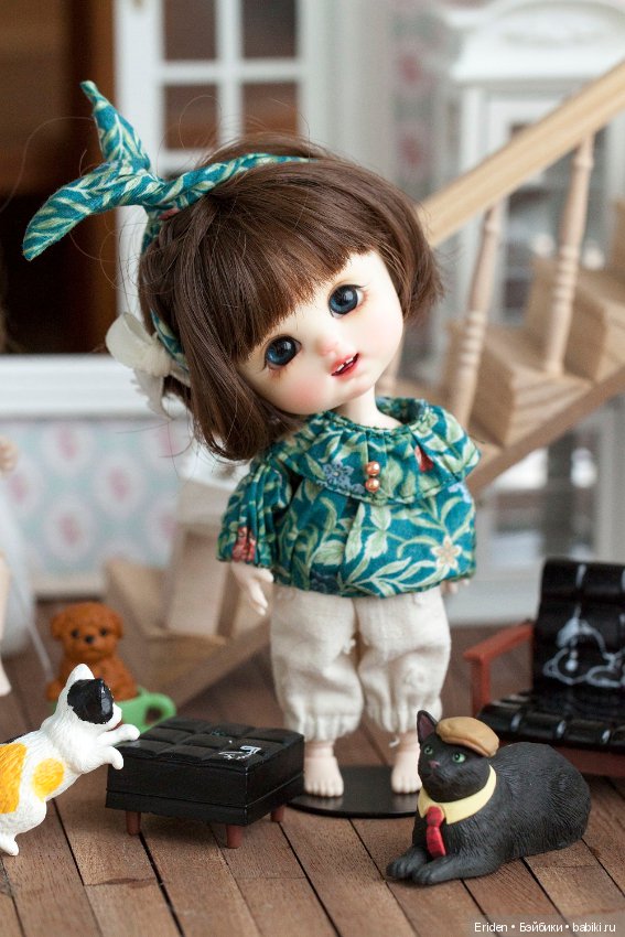 MercyDoll Aya & Mua новые девочки обитсу ob11 (фото 5)