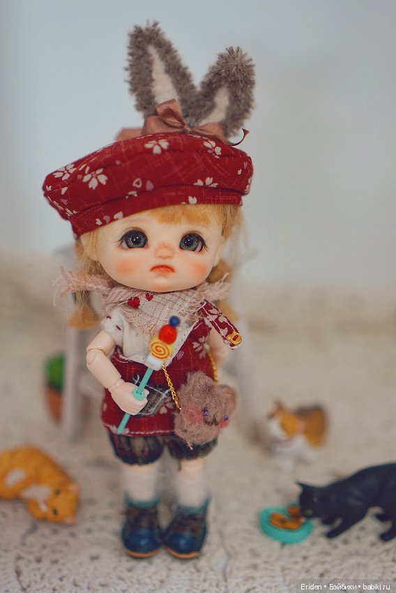 MercyDoll Aya & Mua новые девочки обитсу ob11