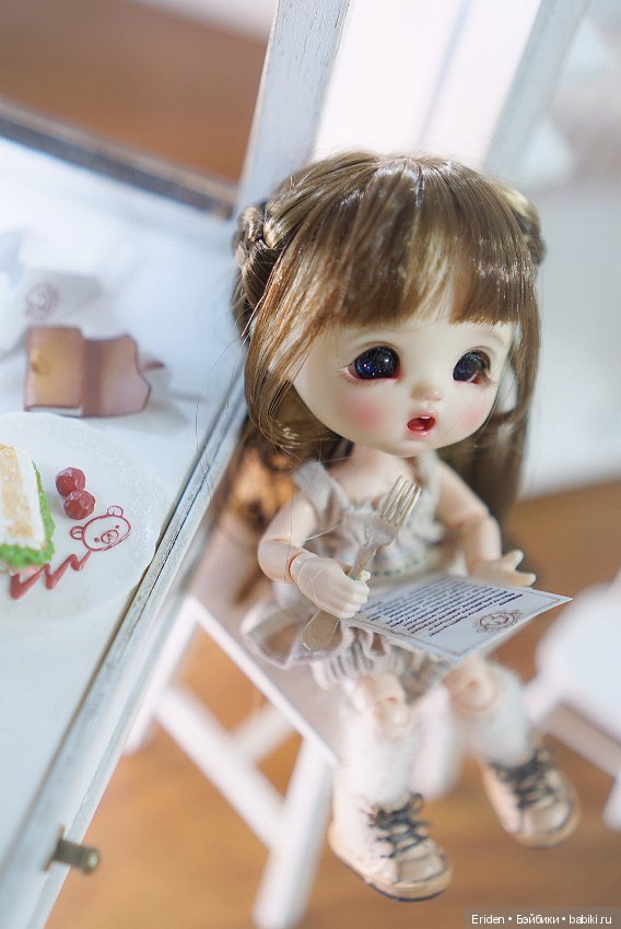 MercyDoll Aya & Mua новые девочки обитсу ob11 (фото 10)