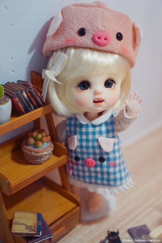 MercyDoll Aya & Mua новые девочки обитсу ob11