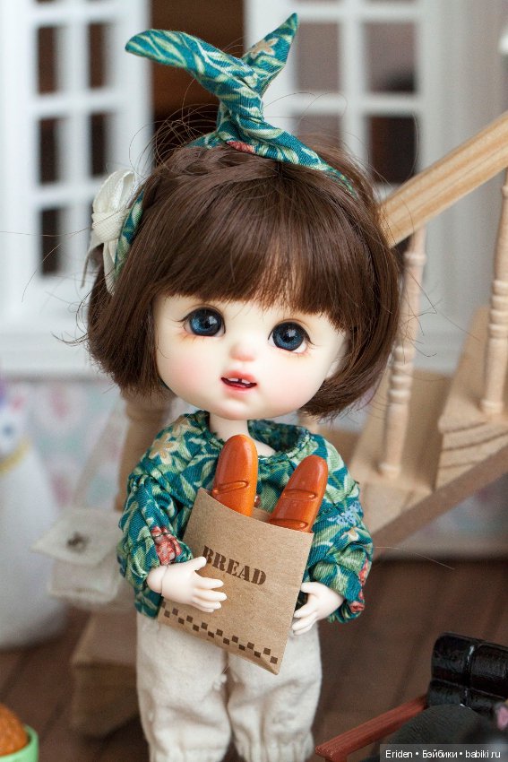 MercyDoll Aya & Mua новые девочки обитсу ob11 (фото 6)