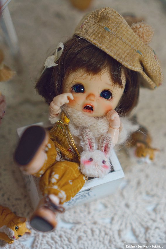 MercyDoll Aya & Mua новые девочки обитсу ob11