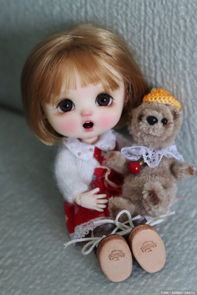 MercyDoll Aya & Mua новые девочки обитсу ob11