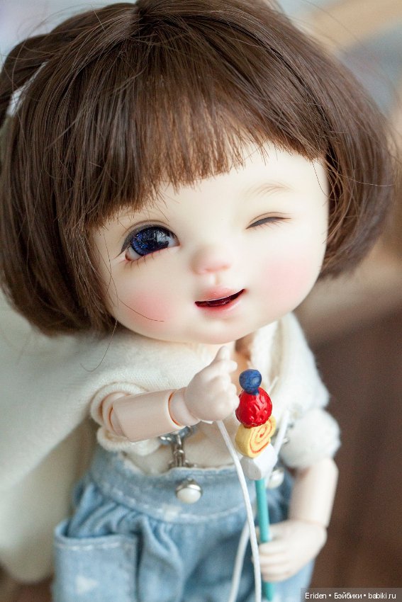 MercyDoll Aya & Mua новые девочки обитсу ob11 (фото 3)