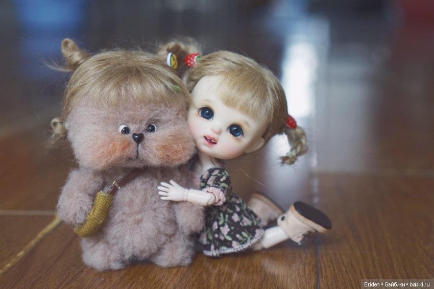 MercyDoll Aya & Mua новые девочки обитсу ob11