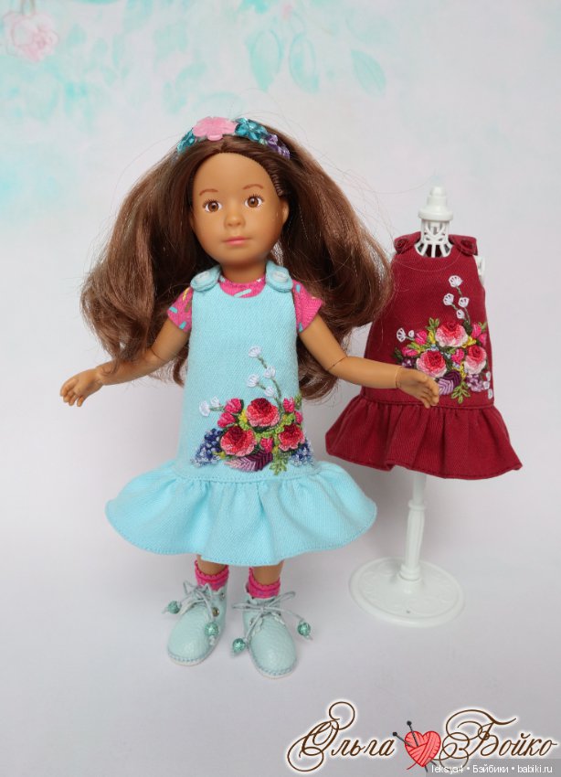 Новые наряды для моих феечек (фото 4)