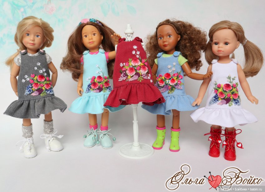 Новые наряды для моих феечек (фото 2)