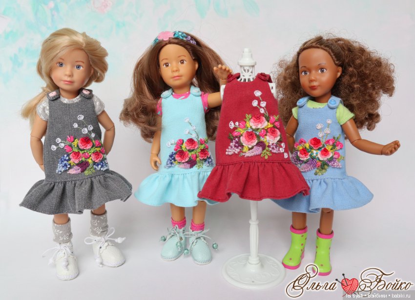 Новые наряды для моих феечек