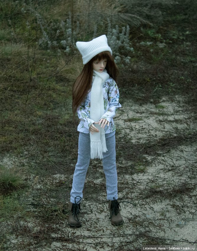 Марта и туманный декабрь — Куклы Dollstown (Доллстаун): BJD (БЖД) (фото 5)