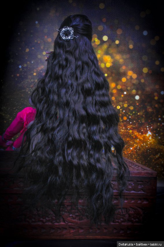 Линда, розовая карамель — Авторские шарнирные куклы своими руками: лепка