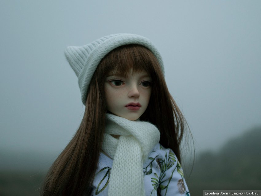 Марта и туманный декабрь — Куклы Dollstown (Доллстаун): BJD (БЖД) (фото 2)