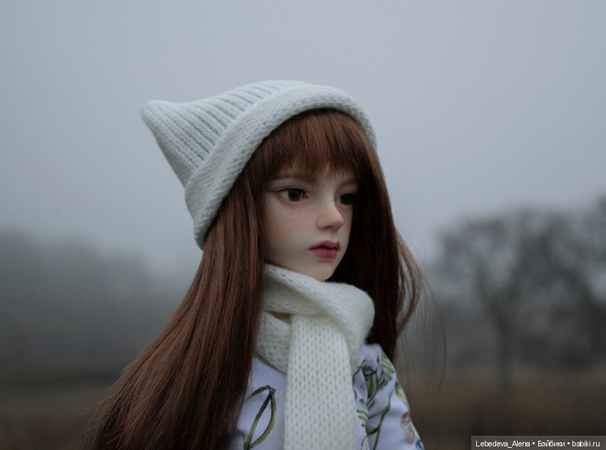 Марта и туманный декабрь — Куклы Dollstown (Доллстаун): BJD (БЖД) (фото 4)