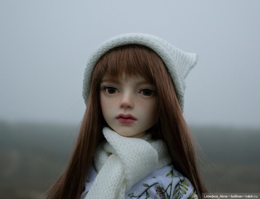 Марта и туманный декабрь — Куклы Dollstown (Доллстаун): BJD (БЖД) (фото 3)