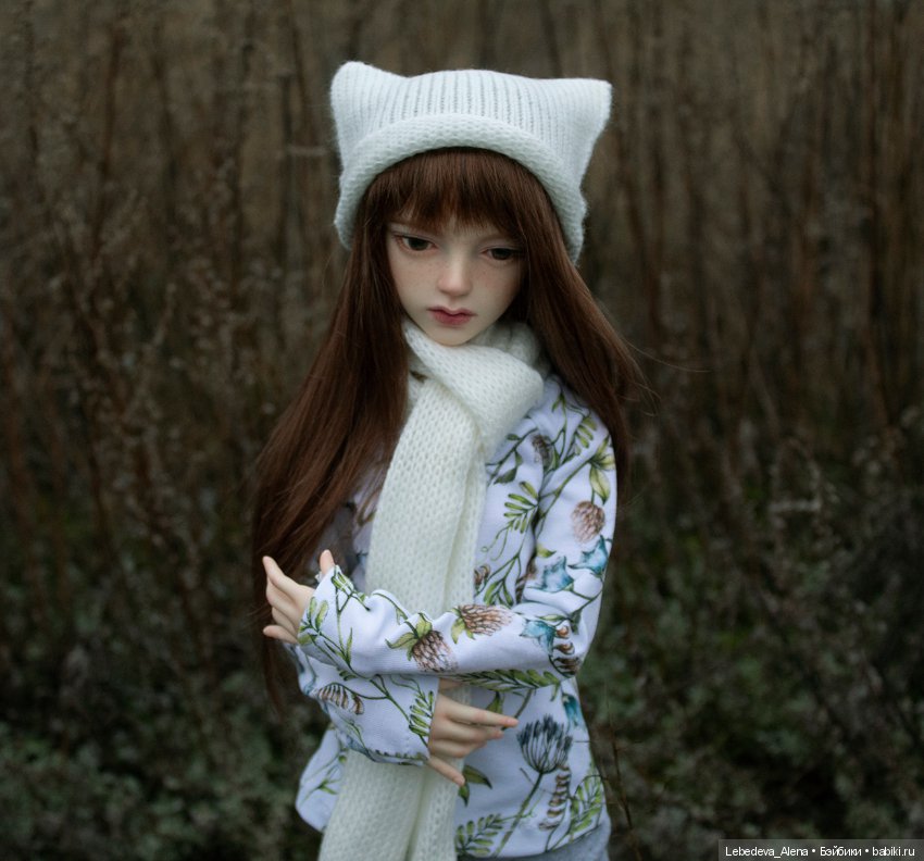 Марта и туманный декабрь — Куклы Dollstown (Доллстаун): BJD (БЖД) (фото 8)