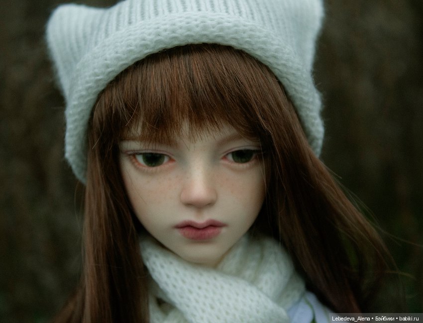 Марта и туманный декабрь — Куклы Dollstown (Доллстаун): BJD (БЖД) (фото 9)