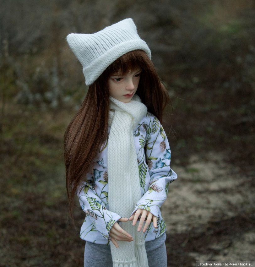 Марта и туманный декабрь — Куклы Dollstown (Доллстаун): BJD (БЖД) (фото 6)