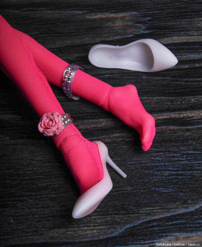 Линда, розовая карамель — Авторские шарнирные куклы своими руками: лепка (фото 7)