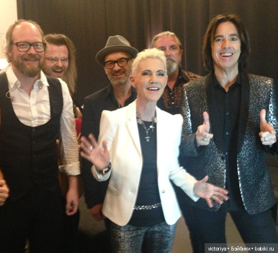 Roxette - forever! Памяти Мари Фредрикссон