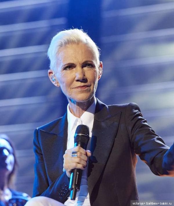 Roxette - forever! Памяти Мари Фредрикссон