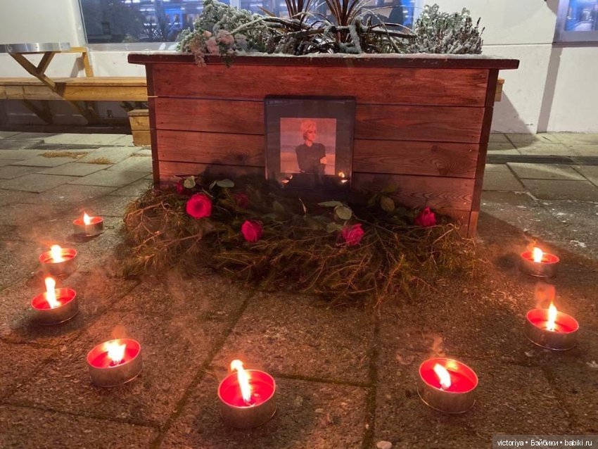 Roxette - forever! Памяти Мари Фредрикссон