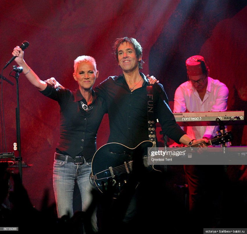 Roxette - forever! Памяти Мари Фредрикссон