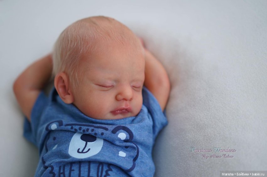 Sam от скульптора Gudrun Legler, автор прототипа Alexa Calvo