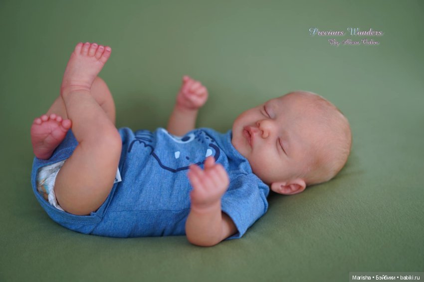 Sam от скульптора Gudrun Legler, автор прототипа Alexa Calvo