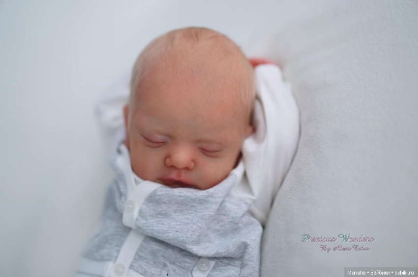 Sam от скульптора Gudrun Legler, автор прототипа Alexa Calvo