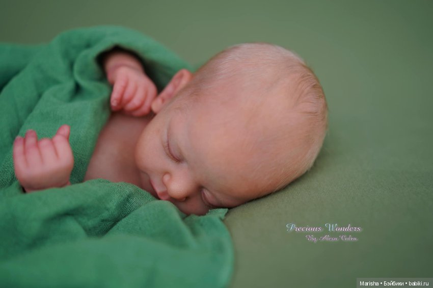 Sam от скульптора Gudrun Legler, автор прототипа Alexa Calvo (фото 6)