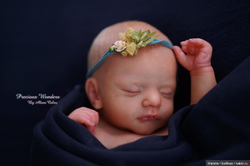 Sam от скульптора Gudrun Legler, автор прототипа Alexa Calvo