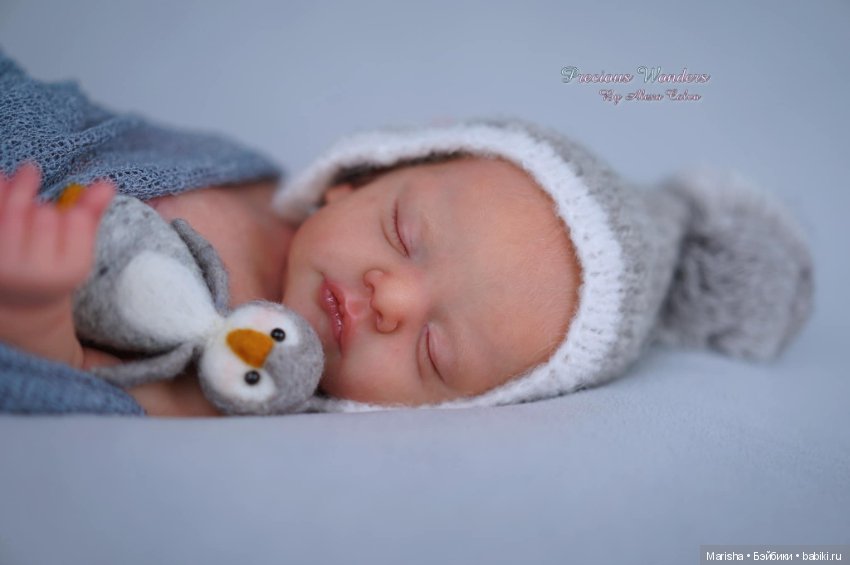 Sam от скульптора Gudrun Legler, автор прототипа Alexa Calvo