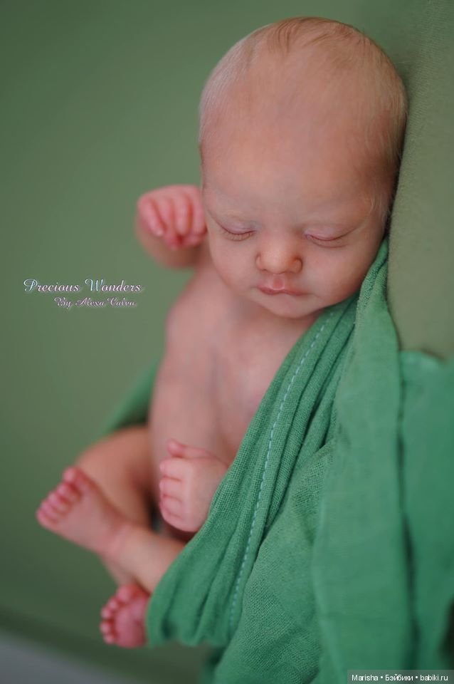 Sam от скульптора Gudrun Legler, автор прототипа Alexa Calvo (фото 4)