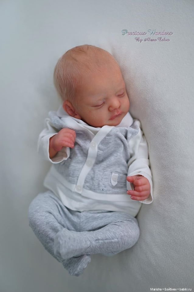 Sam от скульптора Gudrun Legler, автор прототипа Alexa Calvo