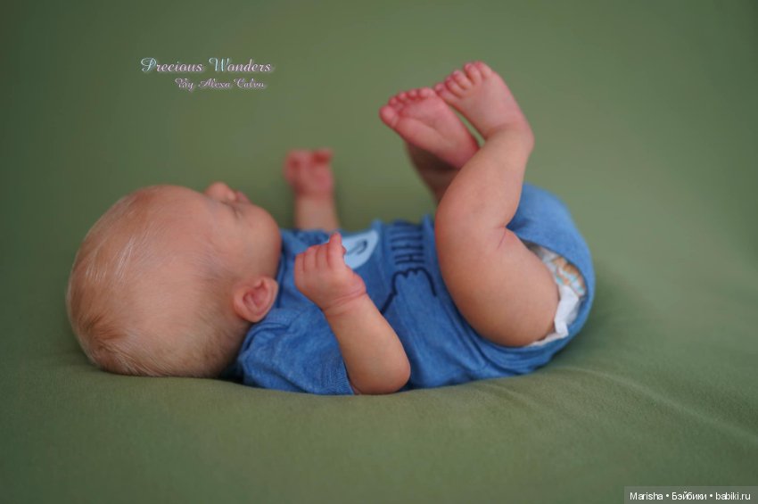 Sam от скульптора Gudrun Legler, автор прототипа Alexa Calvo