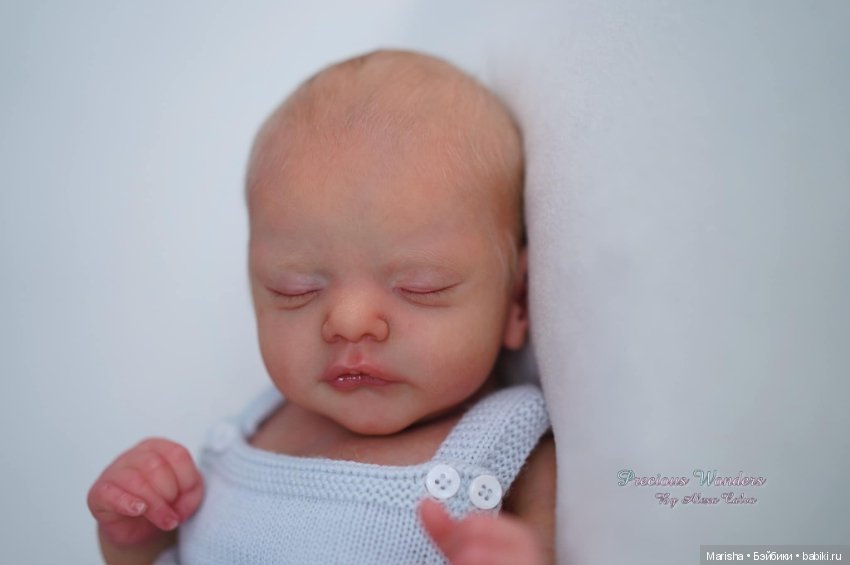 Sam от скульптора Gudrun Legler, автор прототипа Alexa Calvo