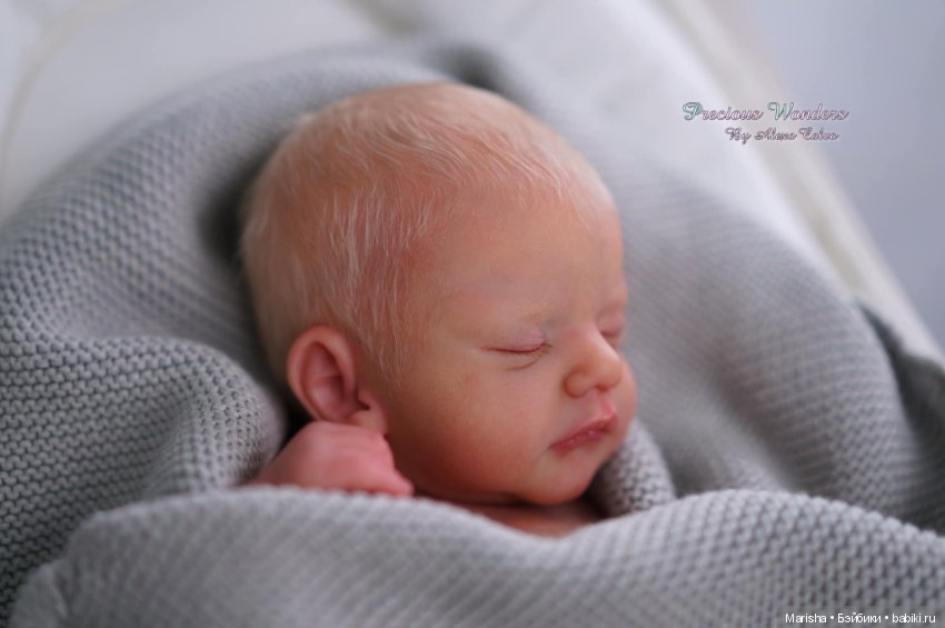 Sam от скульптора Gudrun Legler, автор прототипа Alexa Calvo