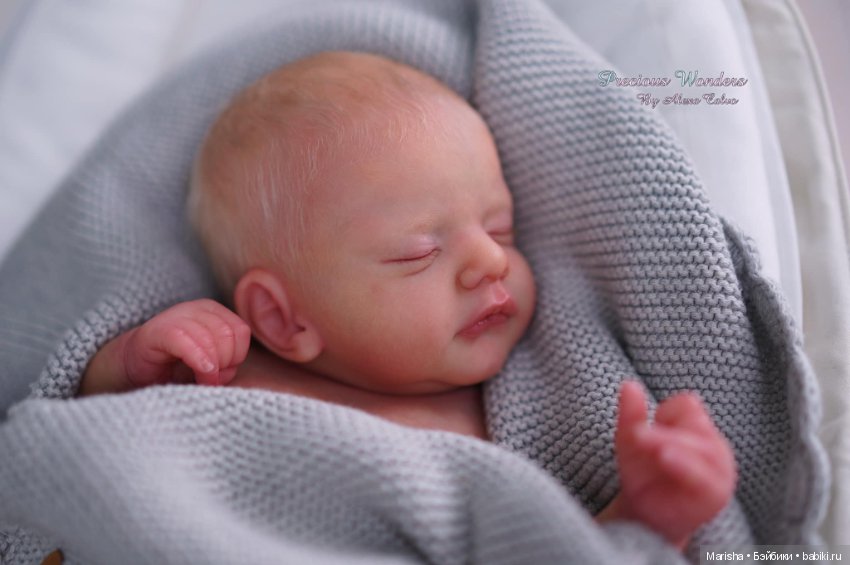 Sam от скульптора Gudrun Legler, автор прототипа Alexa Calvo