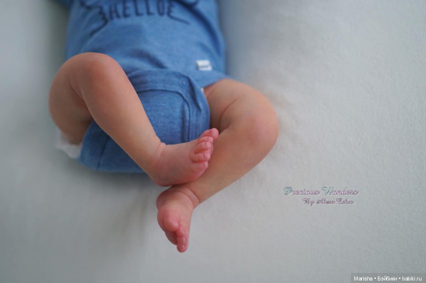 Sam от скульптора Gudrun Legler, автор прототипа Alexa Calvo (фото 9)