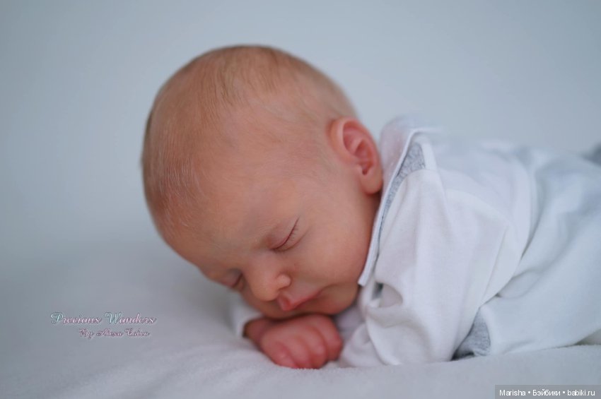 Sam от скульптора Gudrun Legler, автор прототипа Alexa Calvo (фото 7)