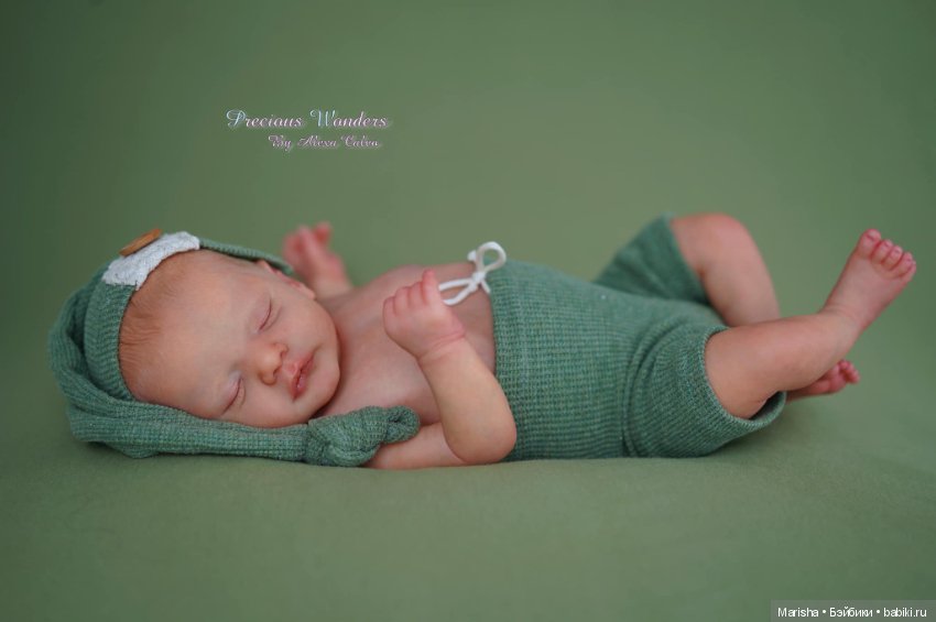 Sam от скульптора Gudrun Legler, автор прототипа Alexa Calvo (фото 3)