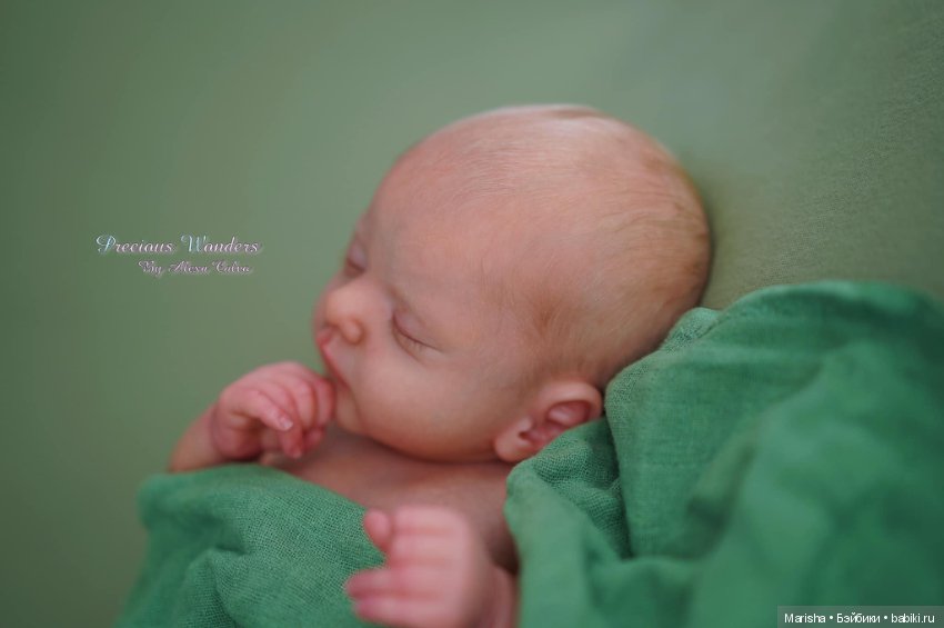 Sam от скульптора Gudrun Legler, автор прототипа Alexa Calvo