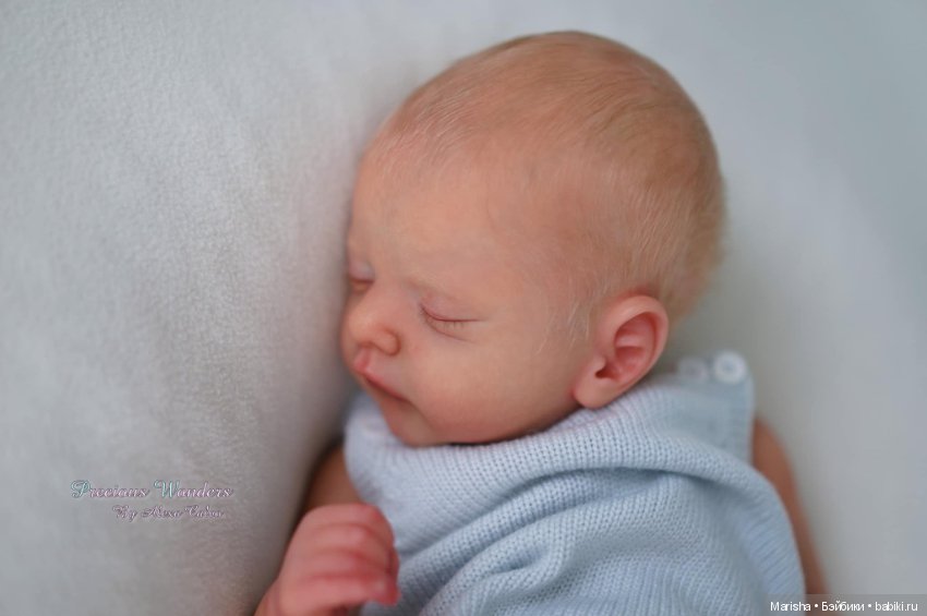 Sam от скульптора Gudrun Legler, автор прототипа Alexa Calvo (фото 8)