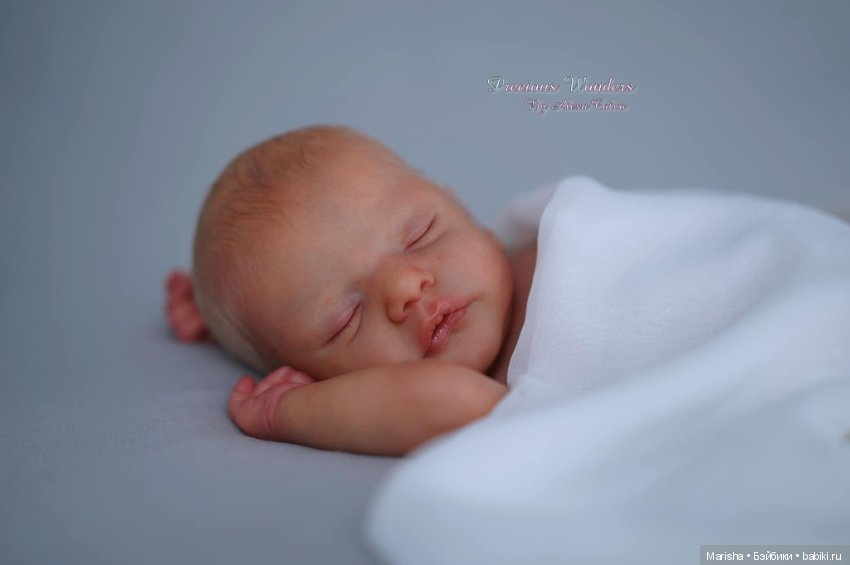 Sam от скульптора Gudrun Legler, автор прототипа Alexa Calvo (фото 5)