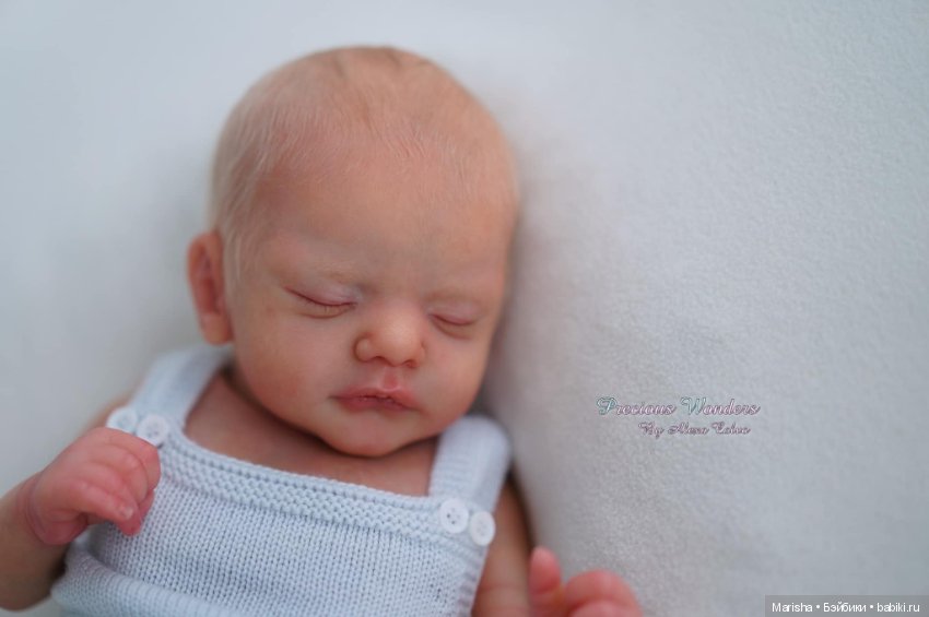 Sam от скульптора Gudrun Legler, автор прототипа Alexa Calvo