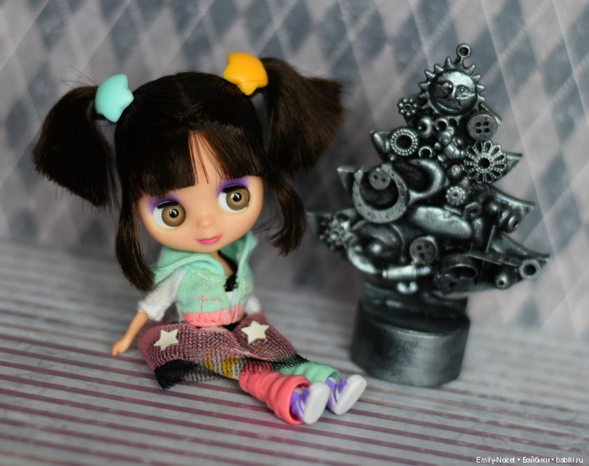 Японочка мини-Блайз — Petite Blythe и LPS (Hasbro): Мини Блайз (фото 2)